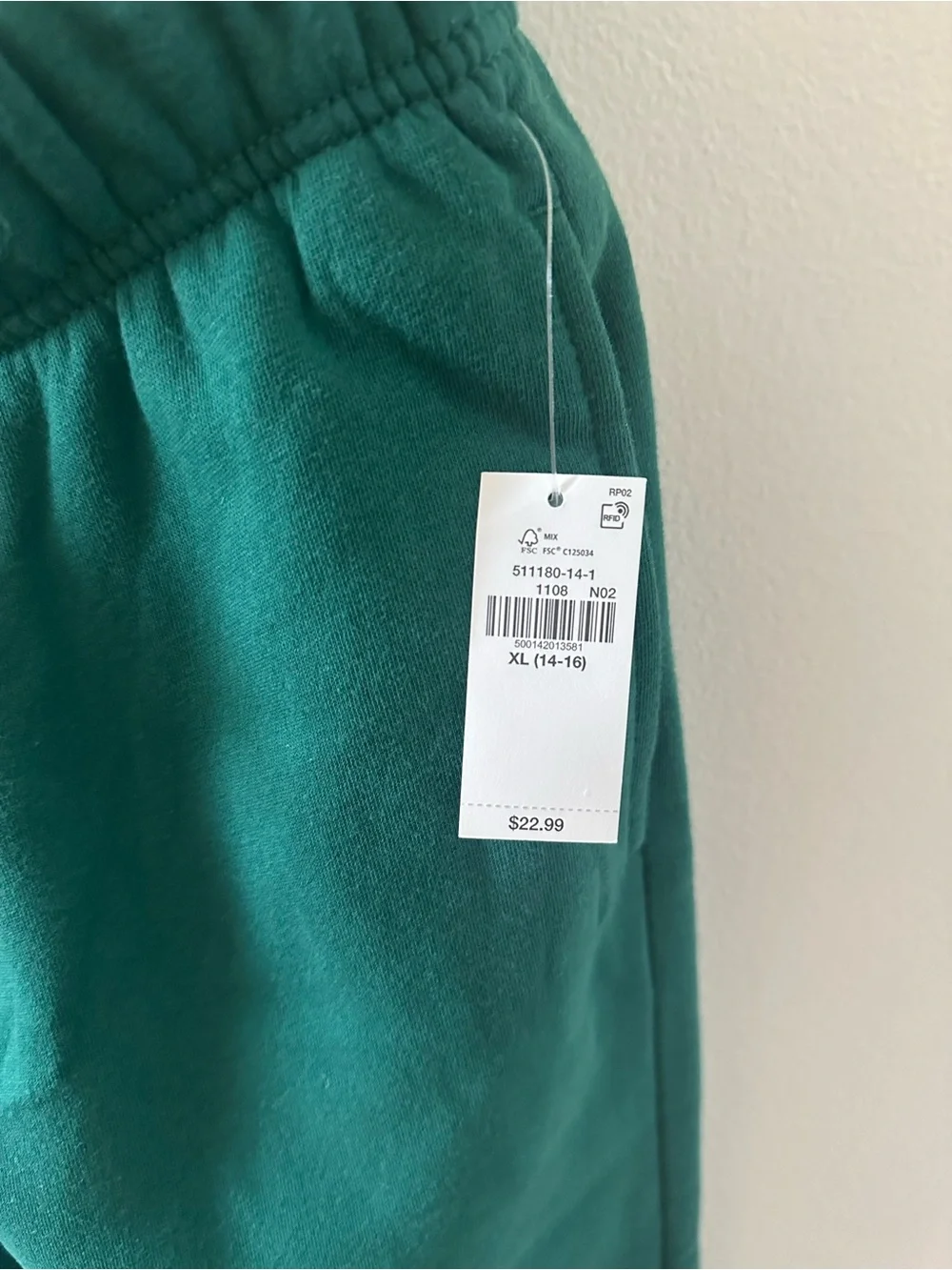 Old Navy Favorite Fleece Baggy Jogger Sweatpants for Boys
